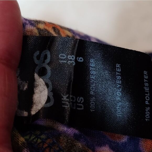 ASOS peplum top in gorgeous print - Picture 12 of 12